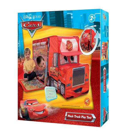 Disney Cars Mack Truck Play Tent with Play Mat Extra Image 2